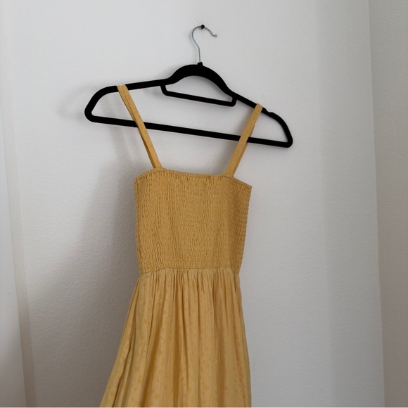 Hatch Gemma Sunny Yellow Flowy Dress Size 1, Small Maternity Women’s - Picture 8 of 10